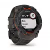 Garmin Instinct 3 Solar GPS-älykello 1,3 tuuman MIP 176x176 kosketusnäyttö musta