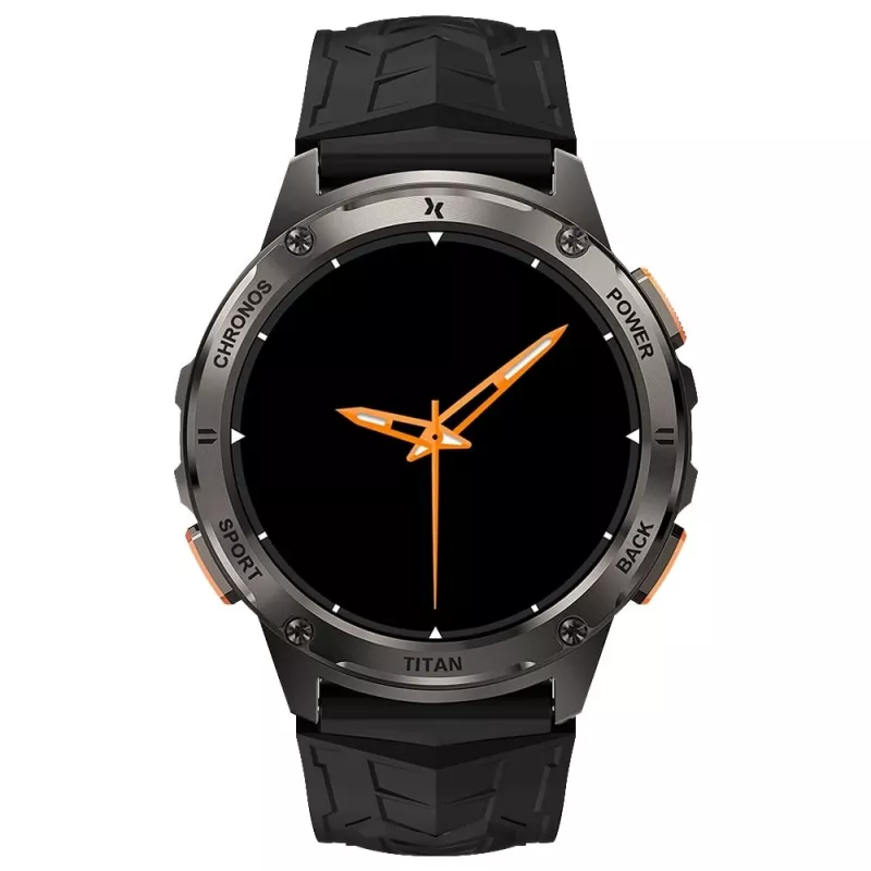 Älykello FW110 Titan Chronos musta