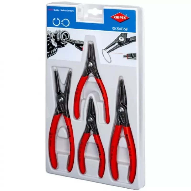 Knipex 00 20 03 SB punainen