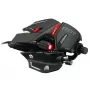 Pelihiiri MadCatz R.A.T. 8+ — oikeakätinen, optinen, 16000 DPI, 11 painiketta, USB Type-A, 145 g