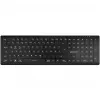 Sharkoon OfficePal K30W musta DE-asettelu Rubberdome