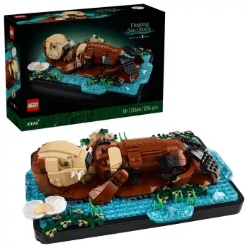 LEGO IDEAS 21366 Kelluvat saukot