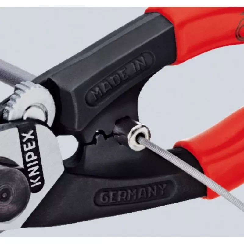 Knipex 95 61 190 vaijerileikkuri, 190 mm