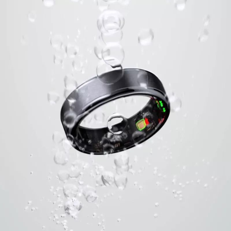 Älysormus MANTA SR01SL 62mm OneRing hopea