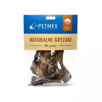 Koiran puruluu PETMEX naudan pötsi 100 g — luonnollinen naudan puruluu aikuisille koirille, hampaiden hoito, laktoositon ja gluteeniton