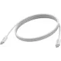 Vision 2 m valkoinen USB-C-kaapeli (TC 2MUSBC)