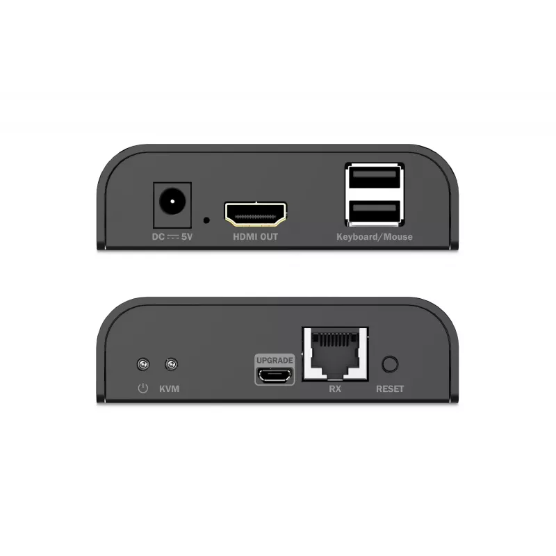 Digitus HDMI KVM IP -vastaanotin 4K/60Hz langallinen 200 m