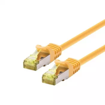 Verkkokaapeli LOGON SSTP Cat6a RJ-45 RJ-45 5 m keltainen