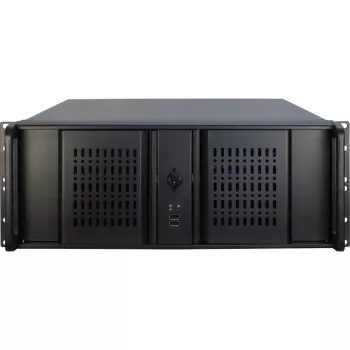 Palvelinkotelo Inter-Tech 4U-4098-S räkki musta