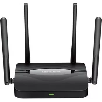 Pöytäreititin MERCUSYS MR25BE EasyMesh Wi‑Fi 7 Dual‑Band 2,4/5 GHz, 3600 Mbit/s, 3× Gigabit-LAN, 4 ulkoista antennia