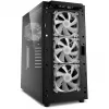 PC-kotelo Sharkoon TG6M RGB Tower musta