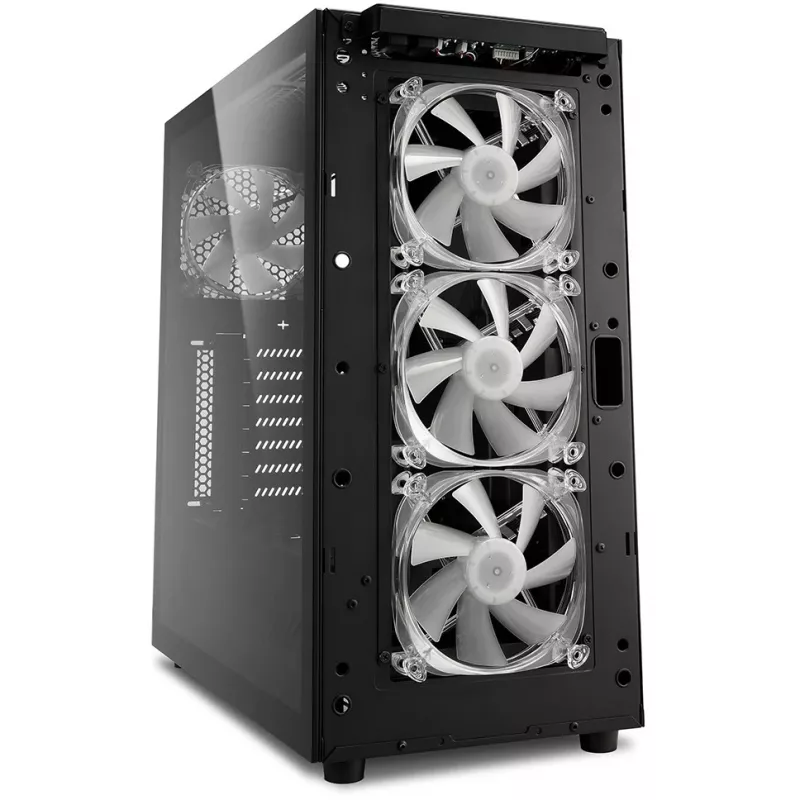 PC-kotelo Sharkoon TG6M RGB Tower musta