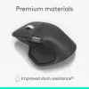 Logitech MX Master 4 for Business hiiri – langaton + Bluetooth, 8000 DPI, grafiitti | Logitech
