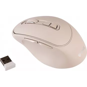 Langaton hiiri 2,4 GHz ladattava 6 painiketta 2400 dpi 45