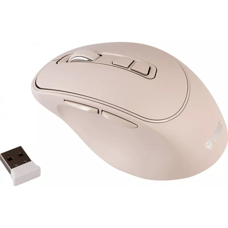 Langaton hiiri 2,4 GHz ladattava 6 painiketta 2400 dpi 45