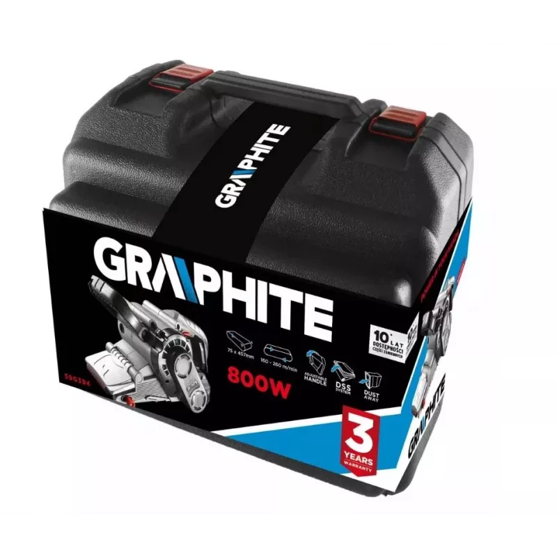 Nauhiomakone GRAPHITE 59G394