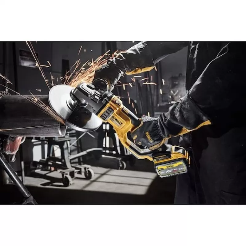 DeWalt DCG460NK-XJ FLEXVOLT 54V akkukäyttöinen kulmahiomakone 230 mm, ilman akkua