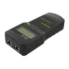 Kaapelitesteri QOLTEC 54279 — RJ45, RJ12, BNC-testilaite