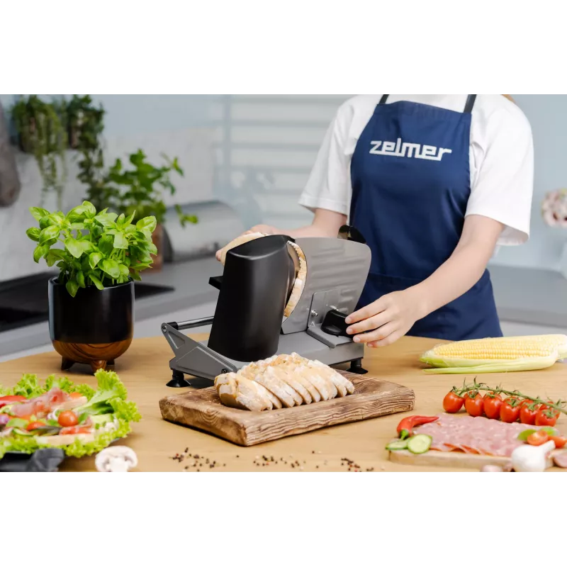 Pakastin ZELMER ZFS0919 harmaa (malli 70505647P)