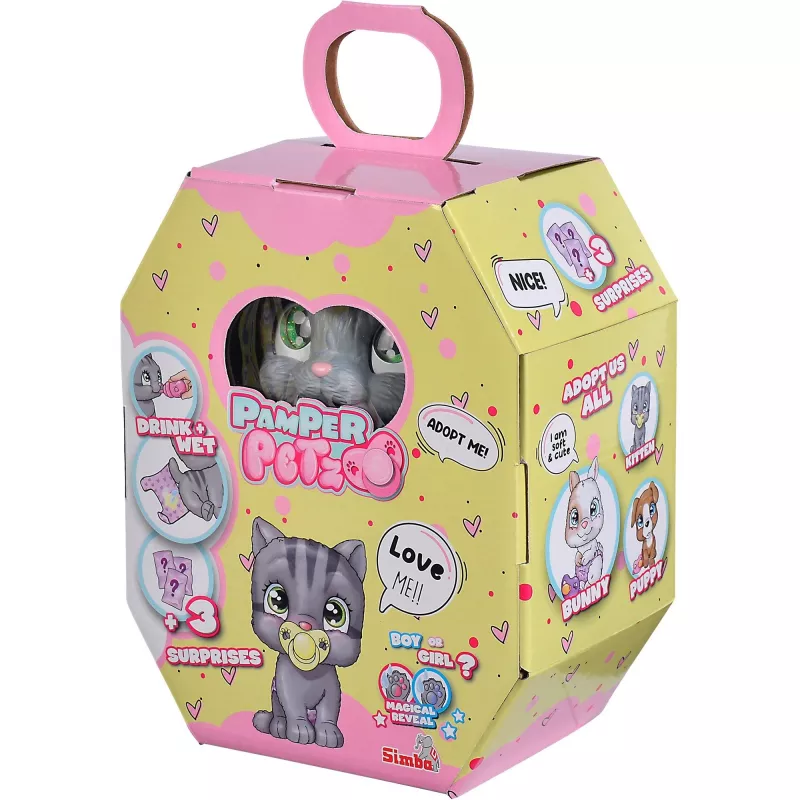 Simba Toys 105953051 lastenlaite elektroninen eläin lapsille