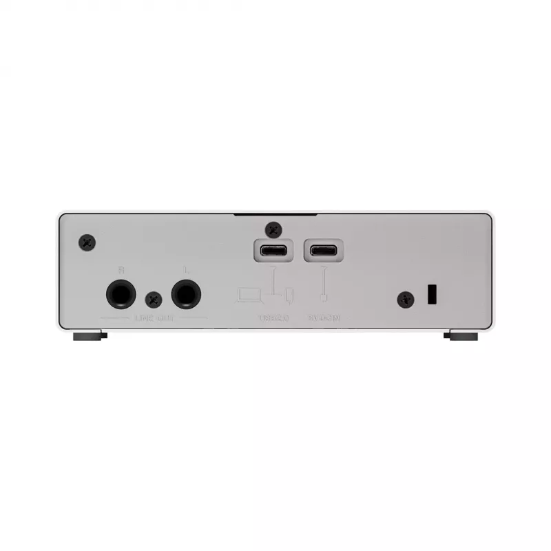 Audioliitäntä YAMAHA UR12MK3 valkoinen - kompakti 2-in/2-out USB…