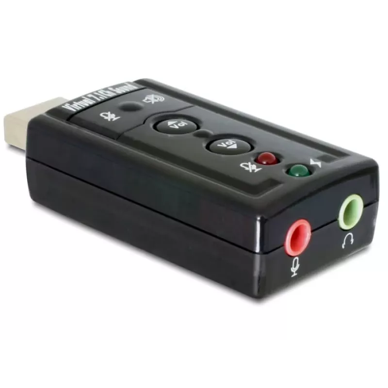 Äänikortti DeLOCK 63926 7.1 kanavaa USB