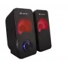 Kaiuttimet 2.0 Loop RGB USB