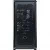 PC-kotelo Cooler Master MasterFrame 600 Midi Tower musta