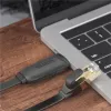 Unitek Y-SP02001B USB 2.0 – RJ-45 konsolikaapeli, 1,8 m, musta