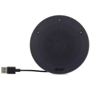 Neuvottelukaiutin Acer GP.SPK11.008 musta kannettava kaiutin USB-liitännällä