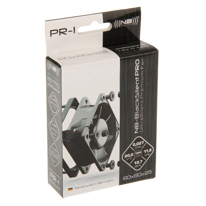 Tuuletin Noiseblocker BlackSilent Pro PR-1
