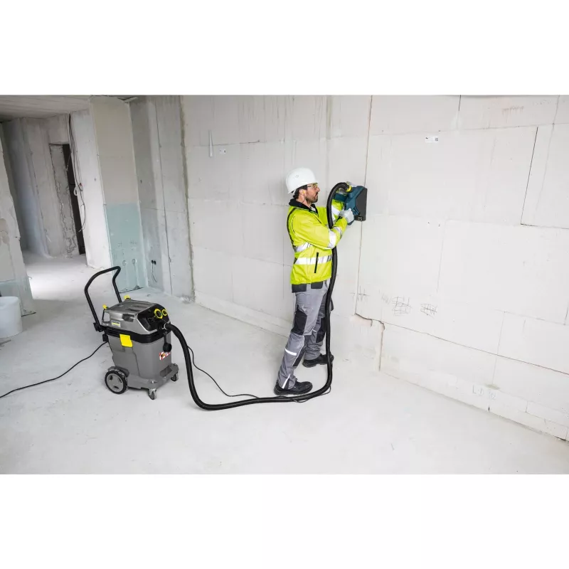 Pölynimuri Kärcher NT 50/1 musta 50 L 1380 W