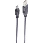 USB-kaapeli ShiverPeaks BS14-16025 1 m USB A Mini-USB B musta