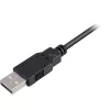USB 2.0 kaapeli, USB-A uros > USB-B uros (musta, 3,0 metriä)