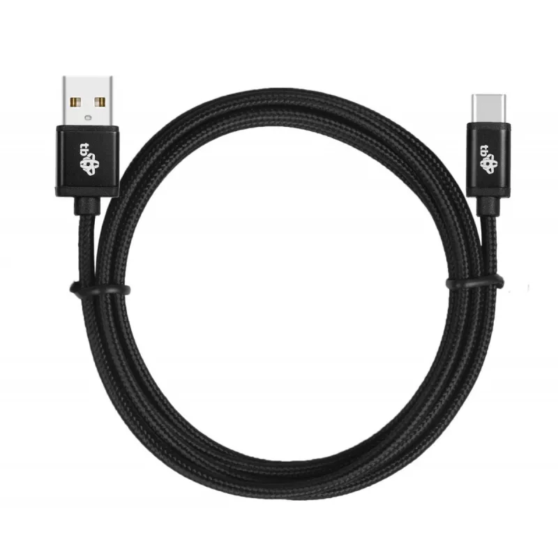 TB USB - USB-C-kaapeli 1,5 musta (AKTBXKUCSBA150B)