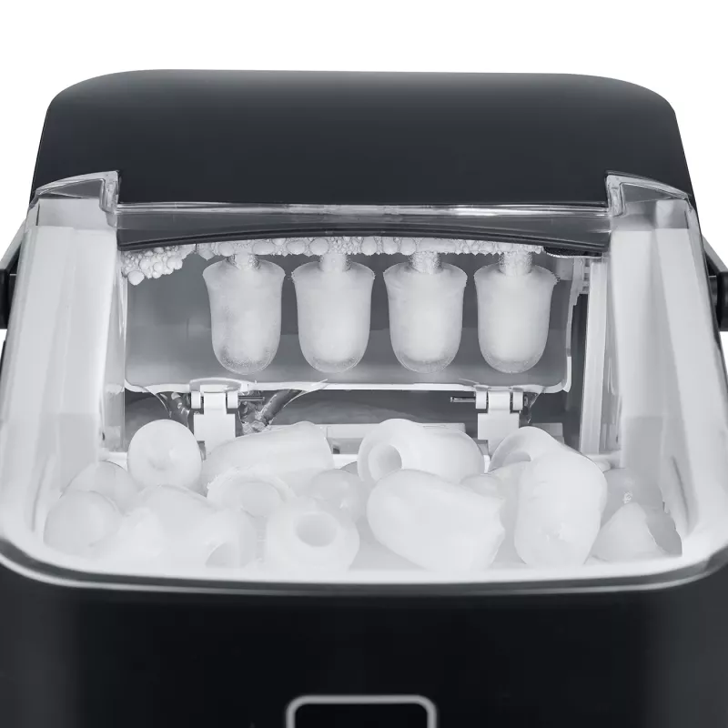 Caso | jääpalakone | IceChef Compact | teho 120 W | musta