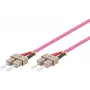 Microconnect FIB222007-4 InfiniBand/kuitu-kaapeli 7 m SC violetti