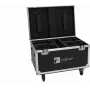 Flightcase Roadinger EYE-740 MK2 pyörillä – Roadinger kuljetuslaukku valo-/ohjaustekniikalle