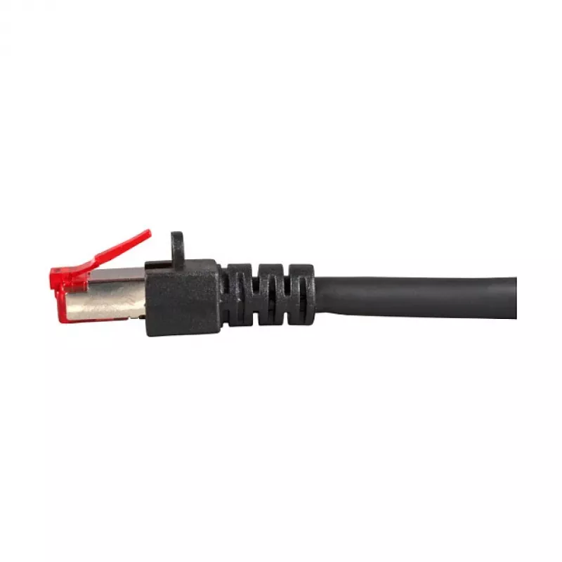 EFB-Elektronik RJ45-patchkaapeli Cat.6 S/FTP LSZH musta 50 m