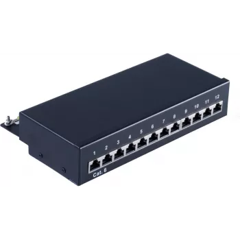 Patch-paneeli 1U ShiverPeaks BS75072