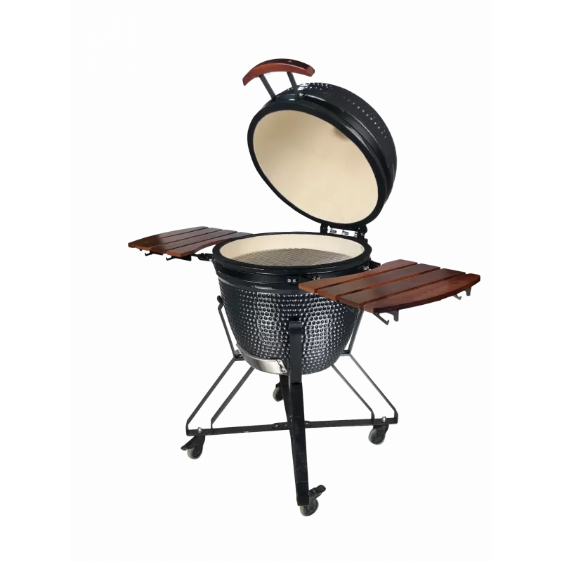 TARGUS TunaBone sivupöytä Kamado Classic 23 tuuman grilliin, koko L