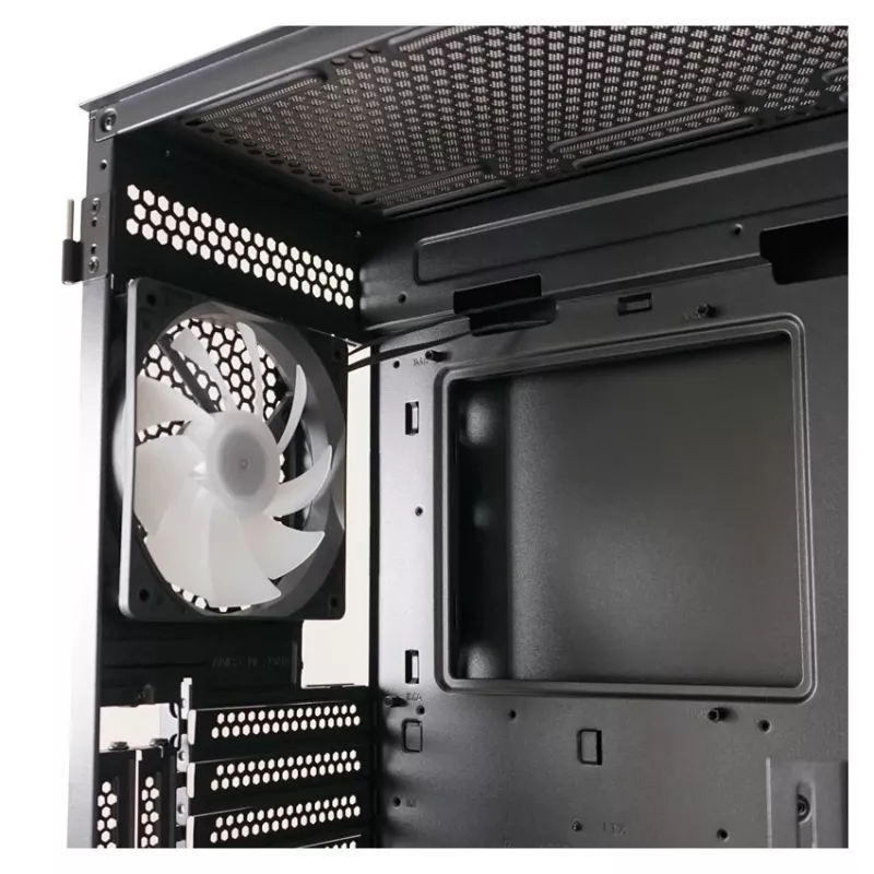 LC-Power Gaming 804B Midi Tower musta