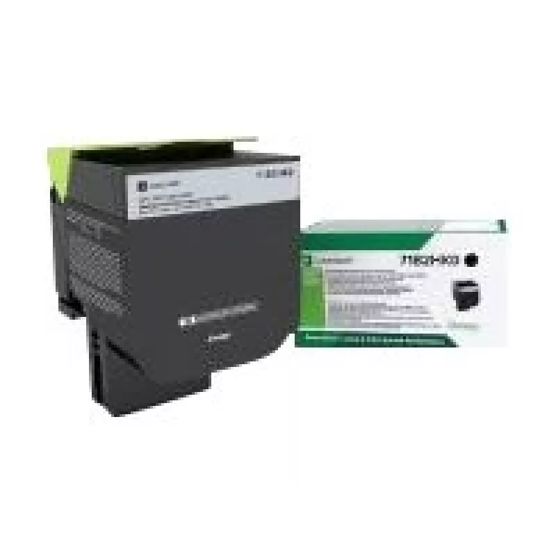 Lexmark 71B2HK0 värikasetti, musta, 6000 sivua
