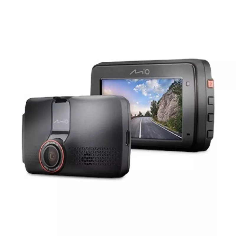 Mio MiVue 803 Quad HD Wi-Fi akku, USB musta