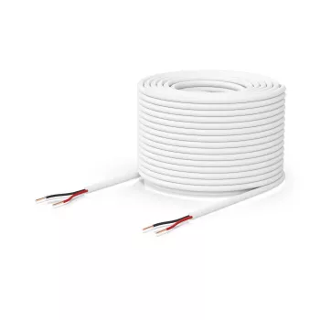 Pienjännitekaapeli Ubiquiti UACC-CABLE-DOORLOCKRELAY-1P 36V 152,4m valkoinen