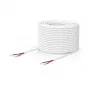 Pienjännitekaapeli Ubiquiti UACC-CABLE-DOORLOCKRELAY-1P 36V 152,4m valkoinen