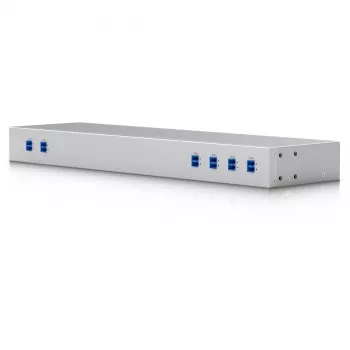 Aallonpituusjakomonistin Ubiquiti UACC-CWDM-4 leveys 442 mm syvyys 120 mm korkeus 43.7 mm