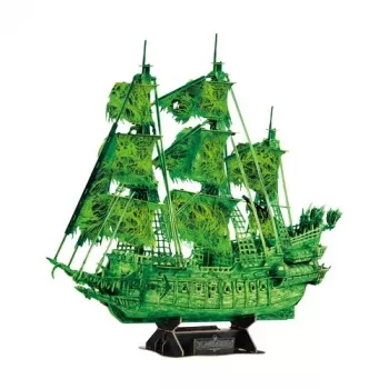 3D-palapelimalli Lentävä hollantilainen, joka hehkuu pimeässä, cubicfun 306-T4041H
