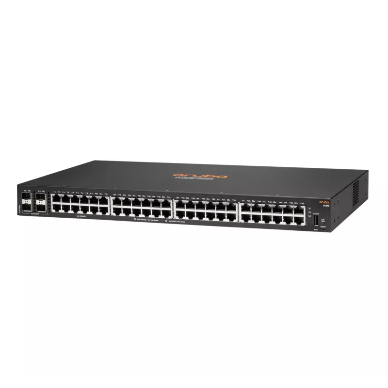 HPE Aruba 6100 Managed 48G 4SFP+ kytkin