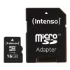 MUISTI MICRO SDHC 16GB C10/W/ADAPTER 3413470 INTENSO